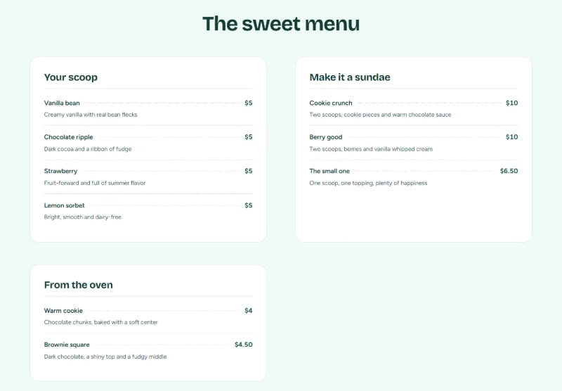 Scoop Social page detail