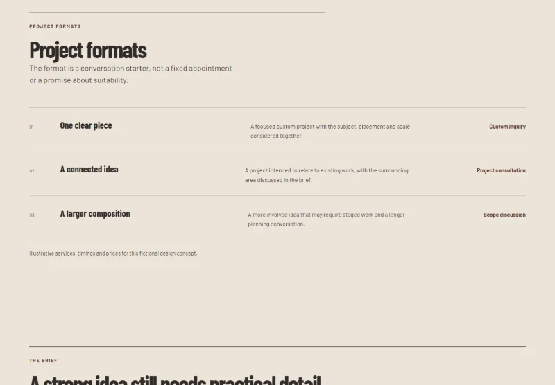 Solid State page detail