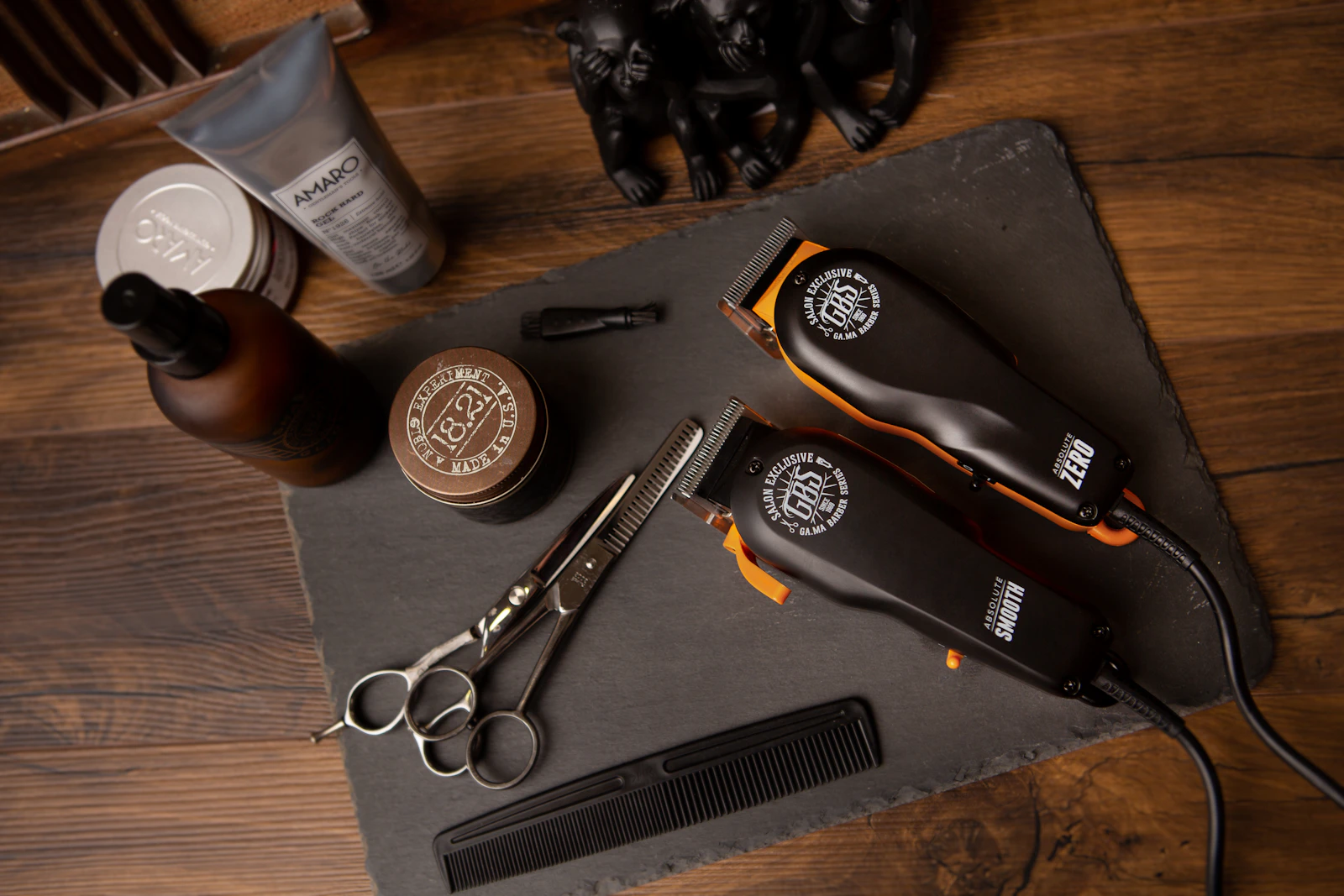 Grooming tools and barber equipment