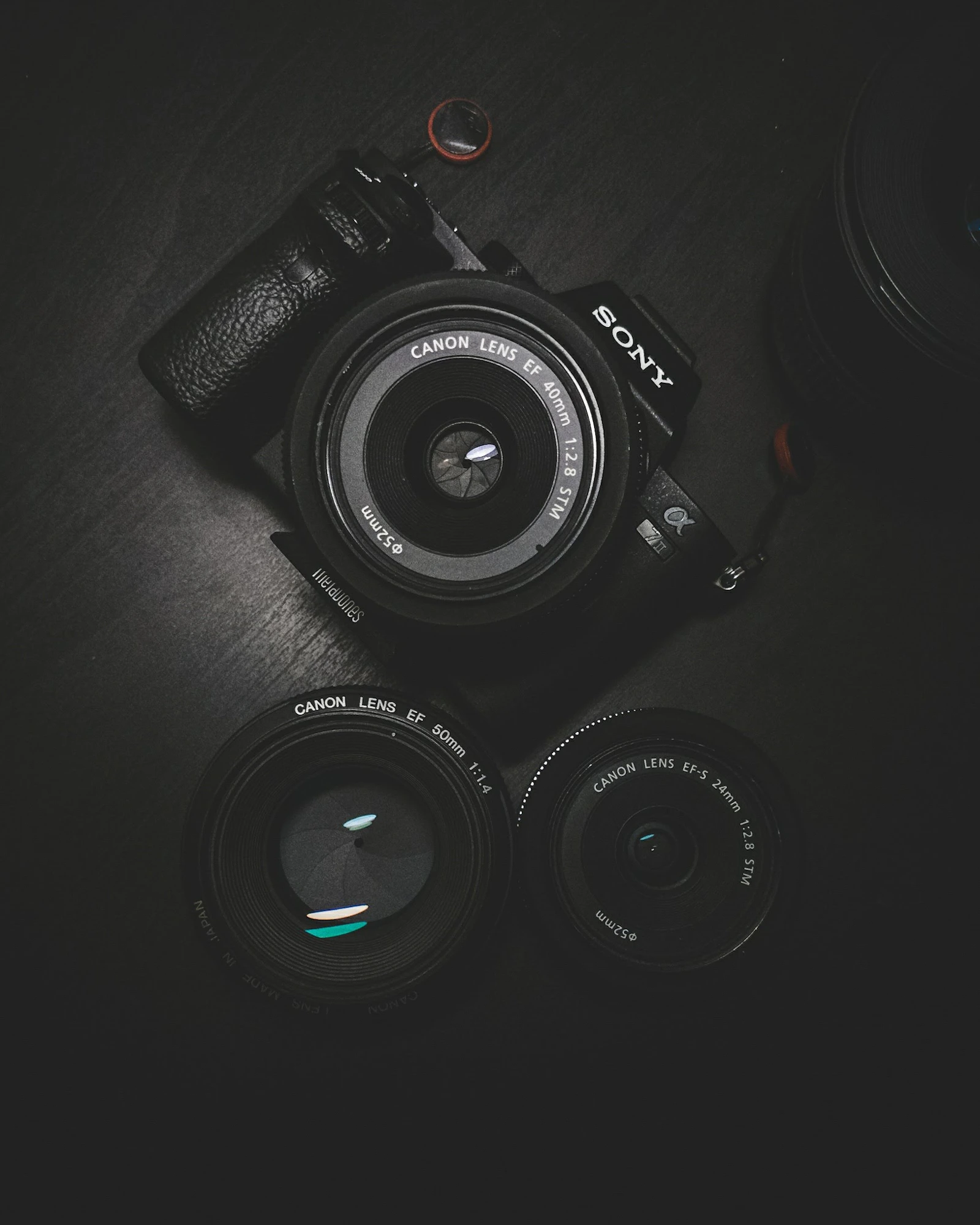 Camera and photography equipment