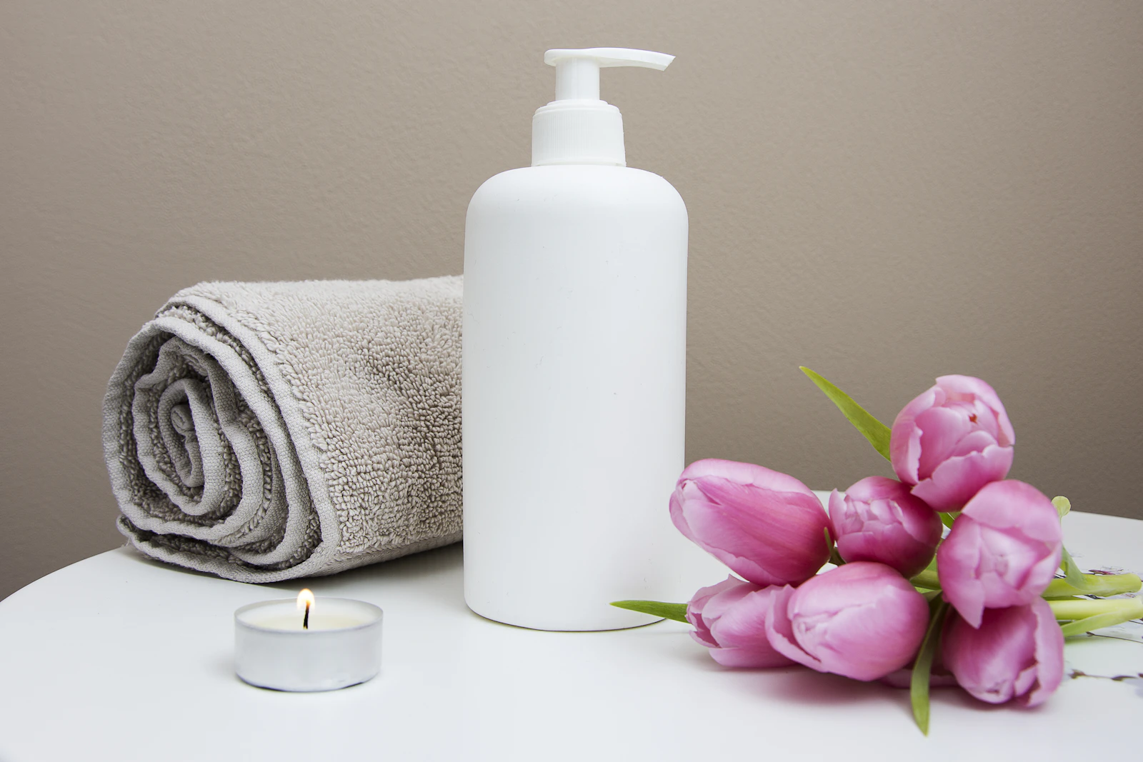 A calm treatment room